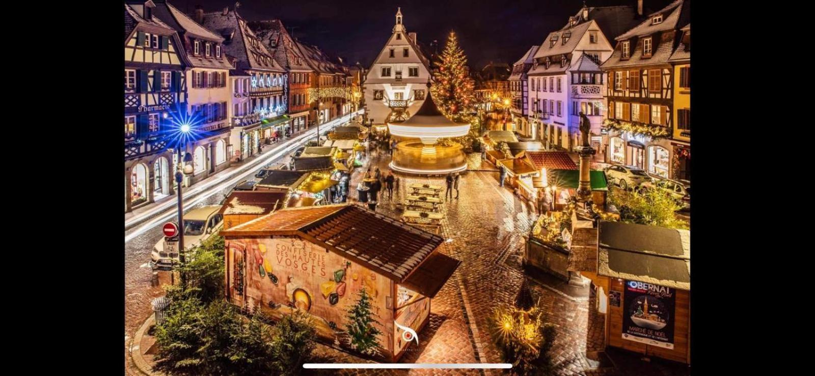 Апартаменты Le Beffroi Оберне Экстерьер фото